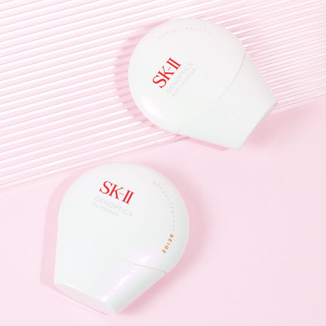 SK-II - Genoptics CC Primer SPF50+/PA++++ #Beige 30g.