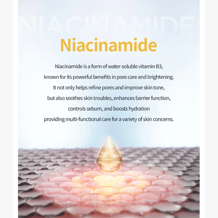 JM Solution - The Effect Niacinamide & Whitening Mask 24ml. (Pack of 3)