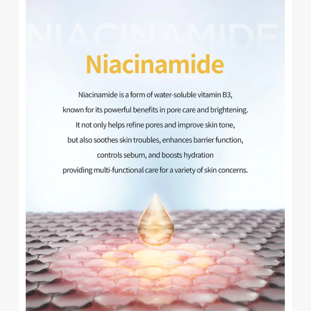 JM Solution - The Effect Niacinamide & Whitening Mask 24ml. (Pack of 3)