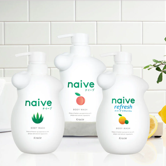 Naive - Body Wash Aloe 530ml.