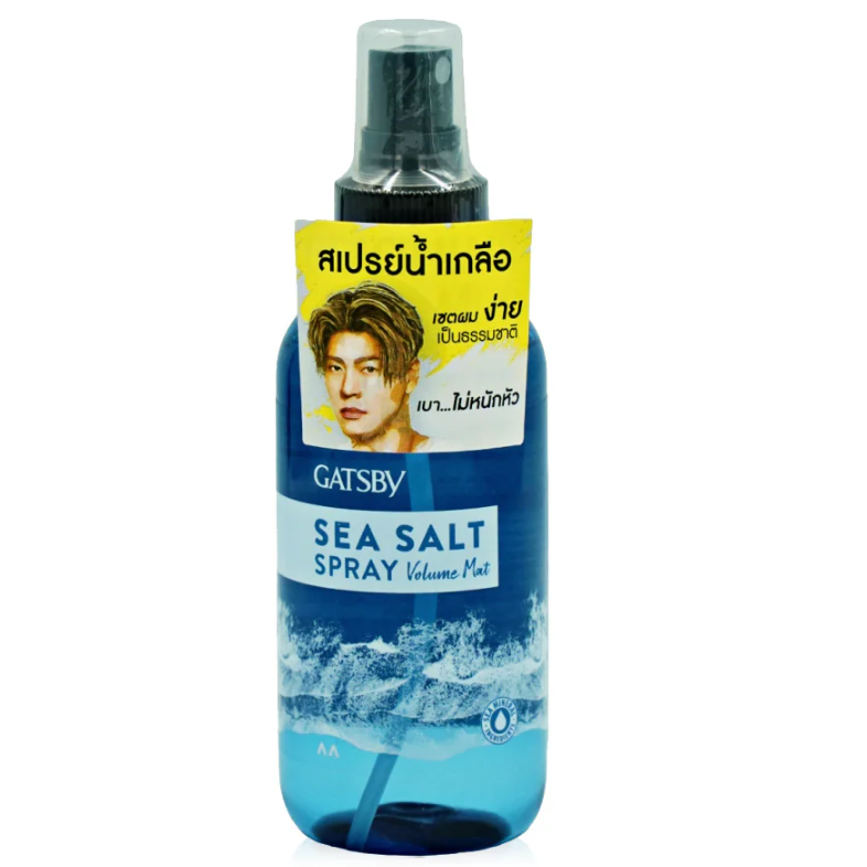 GATSBY - Sea Salt Spray Volume Mat 145ml.
