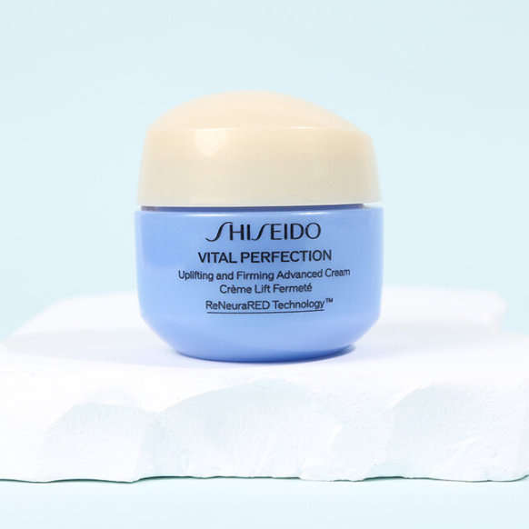 Shiseido - Vital Perfection Uplifting and Firming Advanced Cream 15ml.
