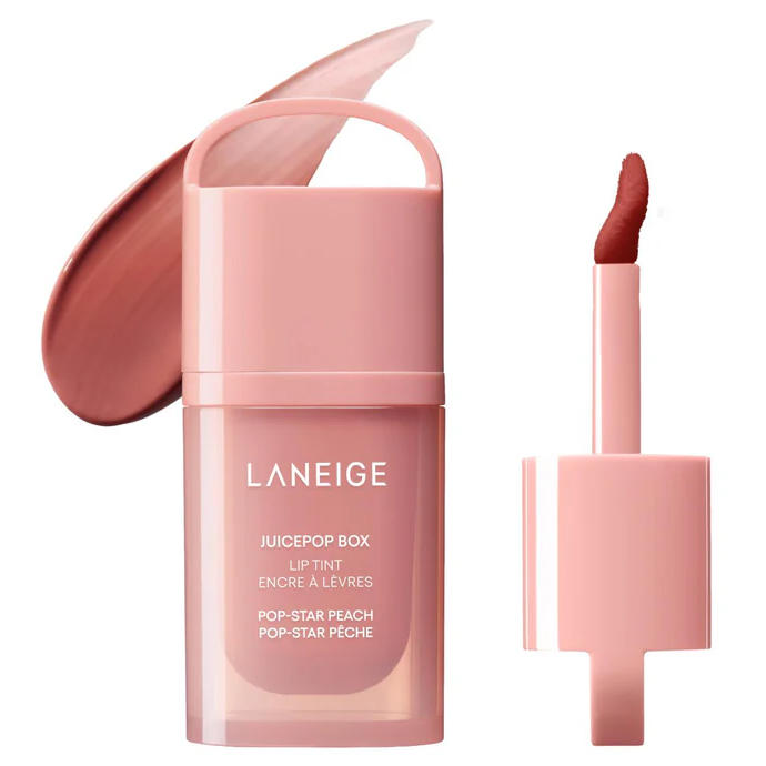 Laneige - Juicepop Box Lip Tint #1 Pop Star Peach 4.5g.