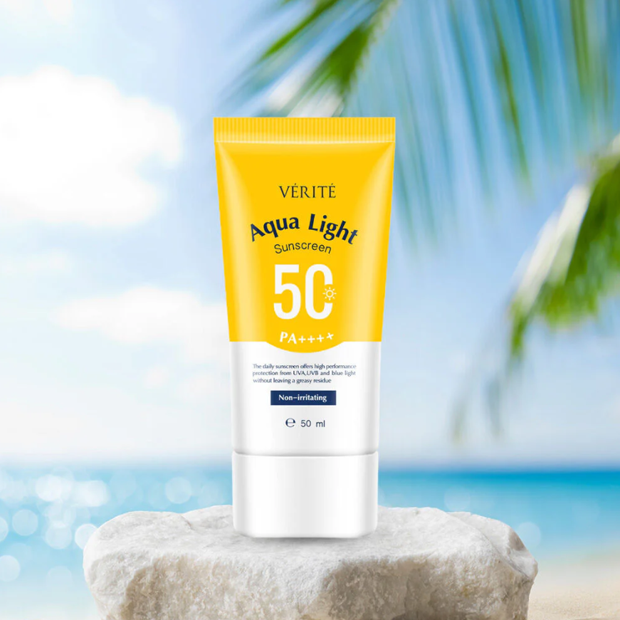 Verite - Aqua Light Multi-Protection Sunscreen SPF 50 PA++++ 50ml.
