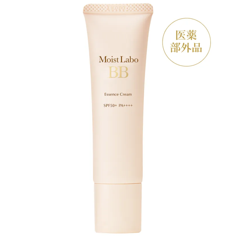 Meishoku - Moist Labo BB Essence Cream SPF50+ PA++++ #01P Shiny Beige 30g.