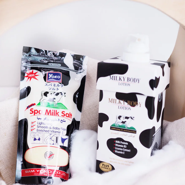 Yoko - Spa Milk Salt 300g.