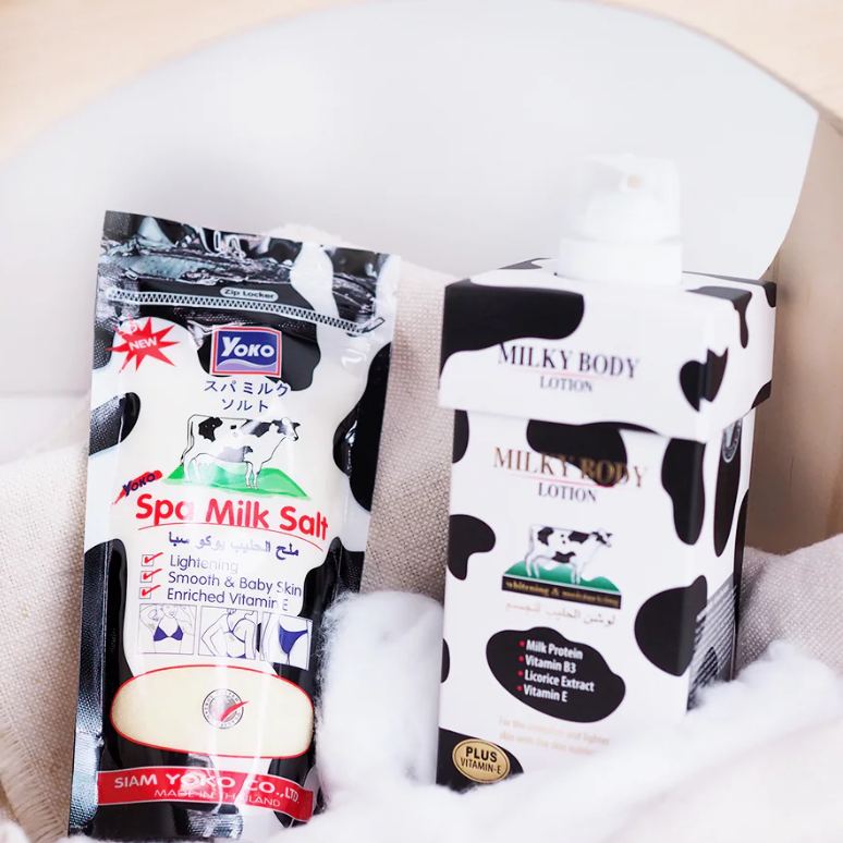 Yoko - Spa Milk Salt 300g.