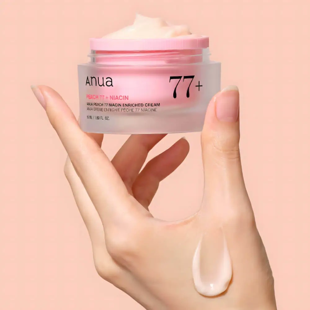 Anua - Peach 77 Niacin Enriched Cream 50ml.