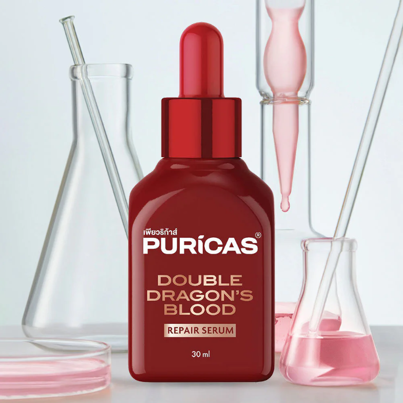 Puricas - Double Dragons Blood Repair Serum 30ml.