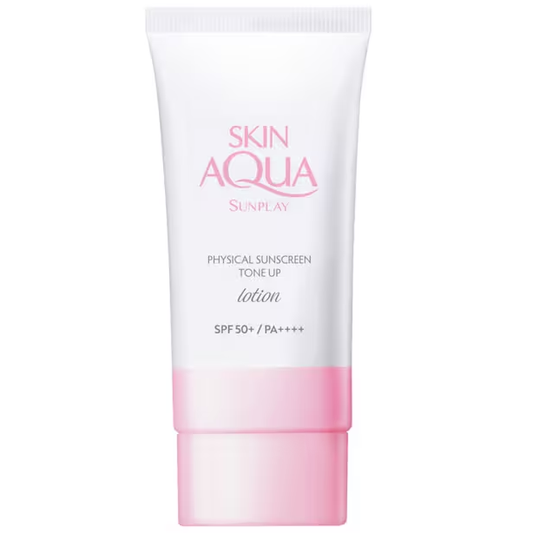 Sunplay - Skin Aqua Tone Up Physical Sunscreen For Sensitive Skin SPF 50+ PA++++ 50ml.