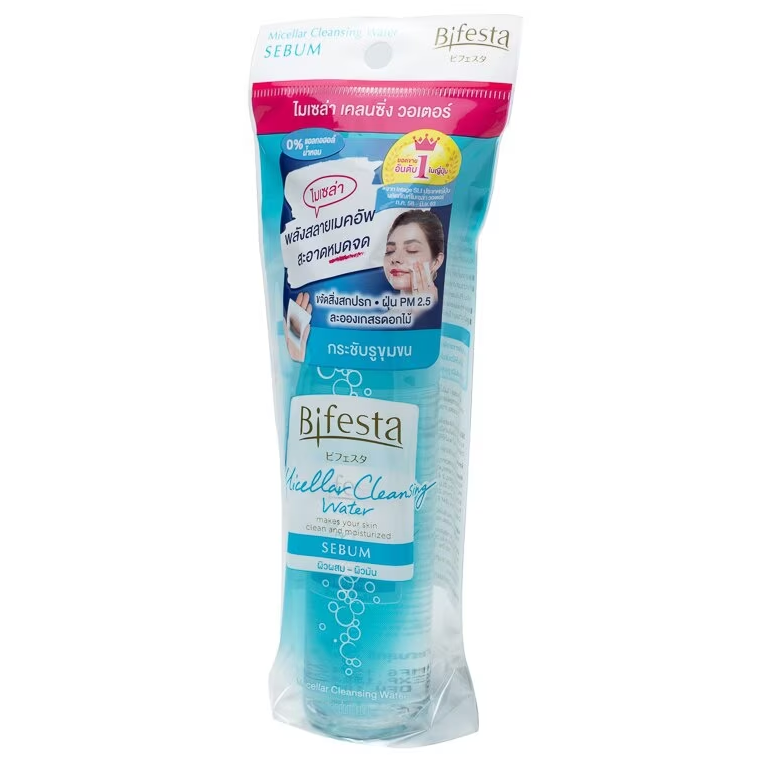 Bifesta - Cleansing Lotion Sebum 90ml.