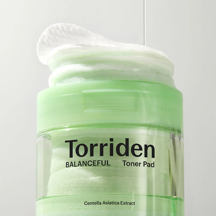 Torriden - Balanceful Cica Toner Pad 180ml. (60 Pads)