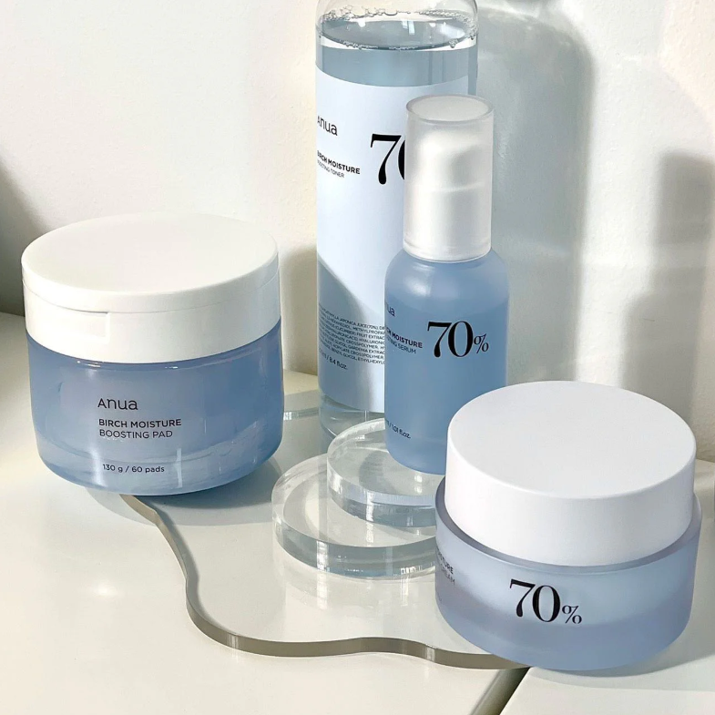 Anua - 70% Birch Moisture Boosting Serum 30ml.