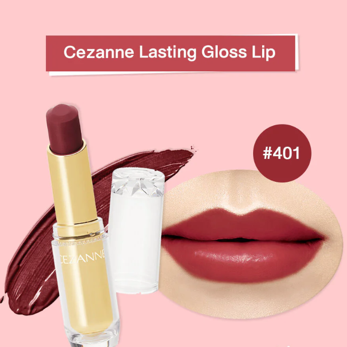 Cezanne - Lasting Gloss Lip #401