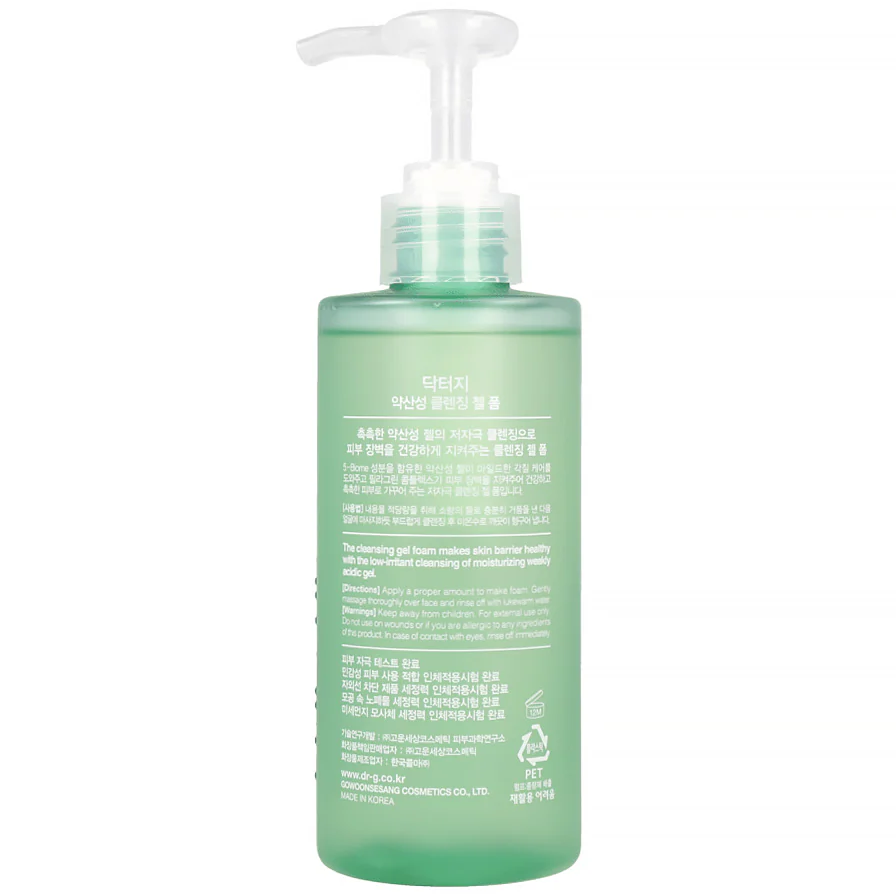 Dr.G - pH Cleansing Gel Foam 200ml.