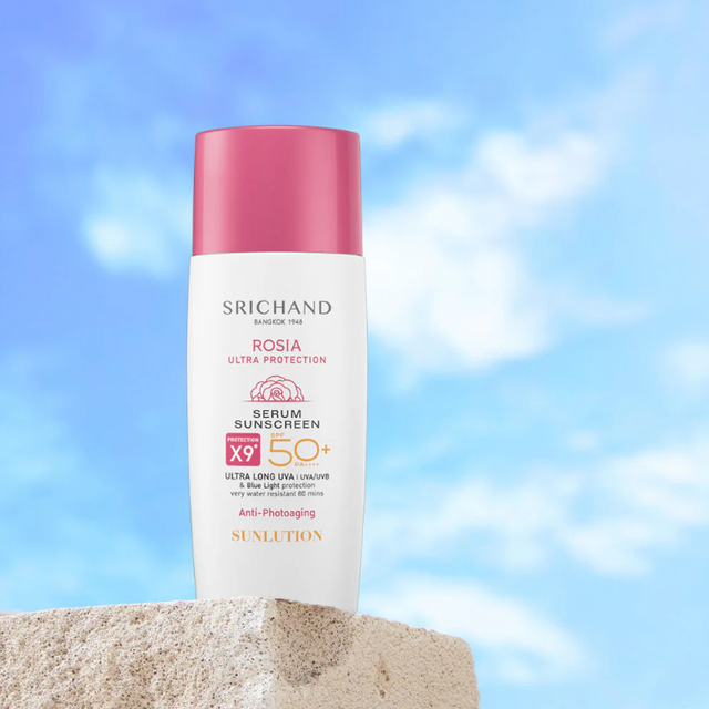 Srichand - Sunlution Rosia Ultra Protection Serum Sunscreen SPF50+ PA++++ 40ml.