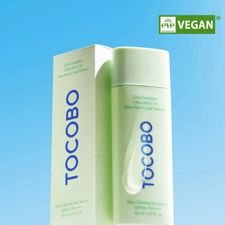 TOCOBO - Cica Calming Sun Serum SPF50+ PA++++ 50ml.