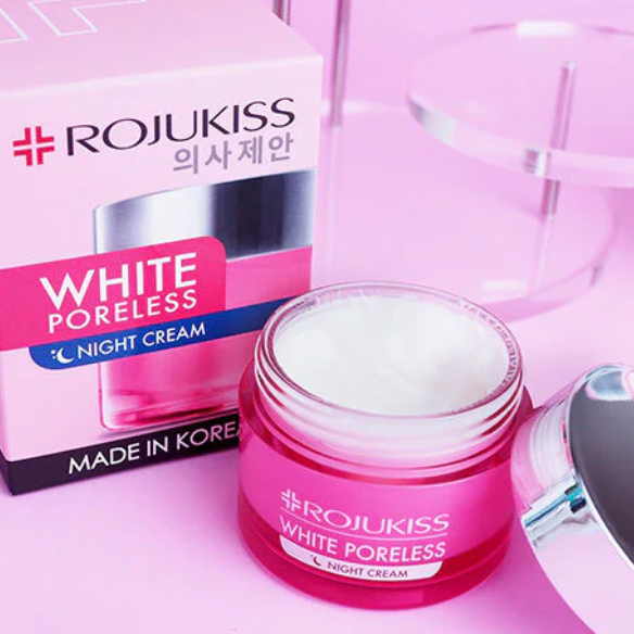 Rojukiss - White Poreless Night Cream 45ml.