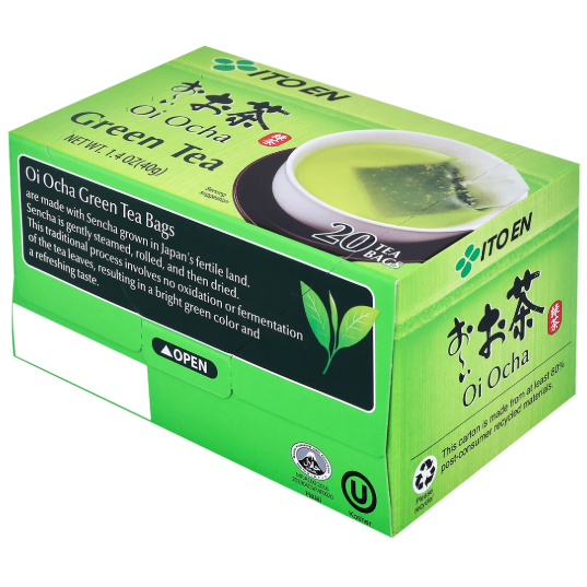 ITO EN - Oi Ocha Ryokucha Green Tea Bags Itoen 40g.