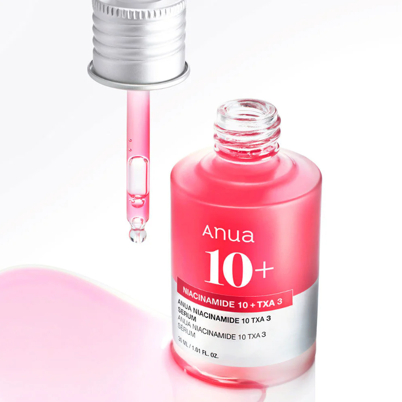 Anua - 10+ Niacinamide 10 + TXA 3 Serum 10ml.