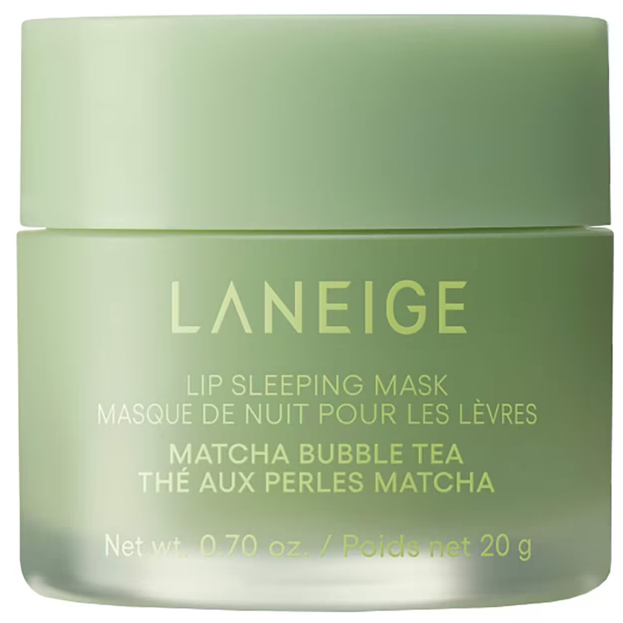 Laneige - Lip Sleeping Mask #Matcha Bubble Tea 20g.