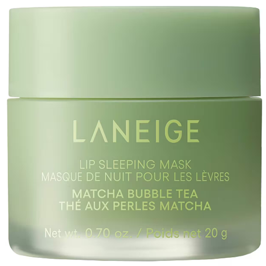 Laneige - Lip Sleeping Mask #Matcha Bubble Tea 20g.