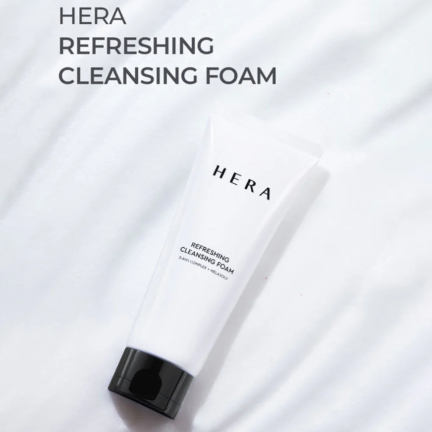 HERA - Refreshing Cleansing Foam 3-AHA Complex 160g.