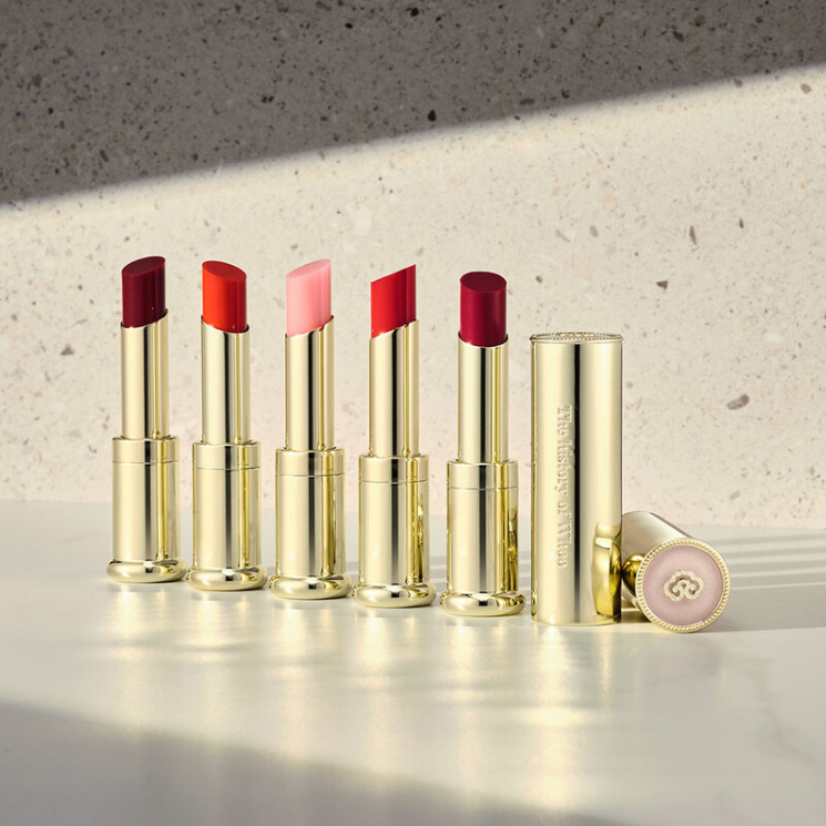 The Whoo - Wine Red Gongjinhyang Mi Glow Lip Balm 3.3g.