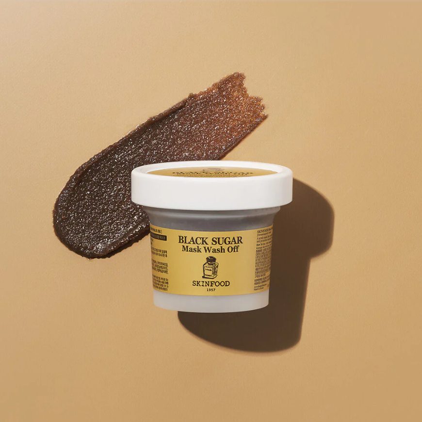 Skinfood - Black Sugar Mask Wash Off 120g.