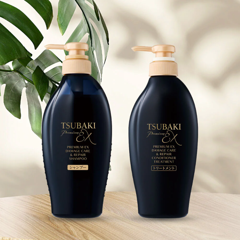 Tsubaki - Premium Ex Damage Care & Repair Conditioner Treatment 450ml.