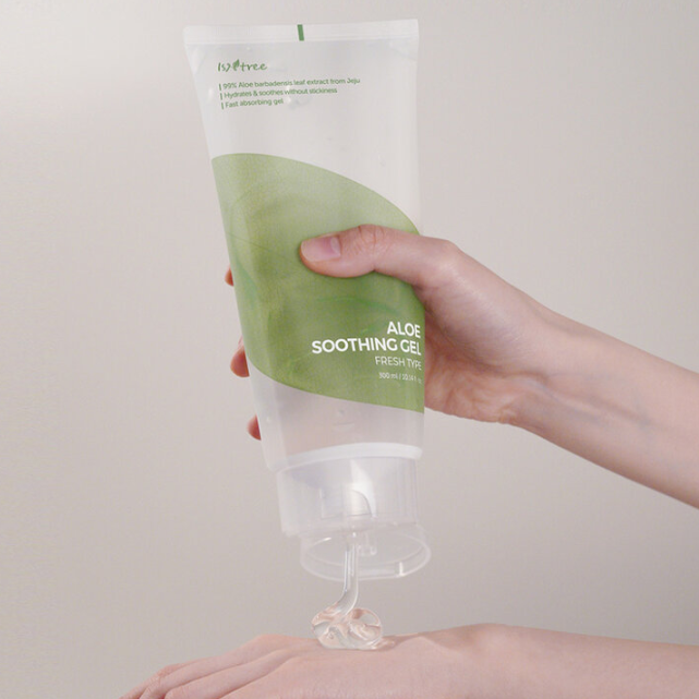Isntree - Aloe Soothing Gel Fresh Type 300ml.