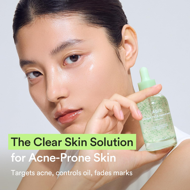 Abib - Heartleaf TECA Capsule Serum Calming Drop 50ml.