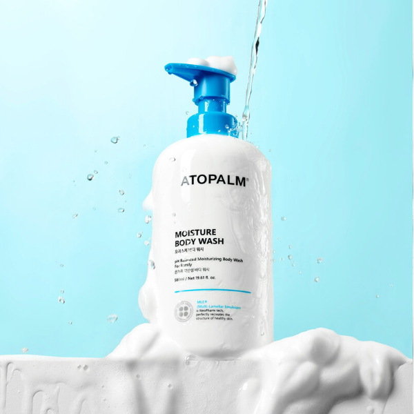 ATOPALM - Moisture Body Wash 580ml.
