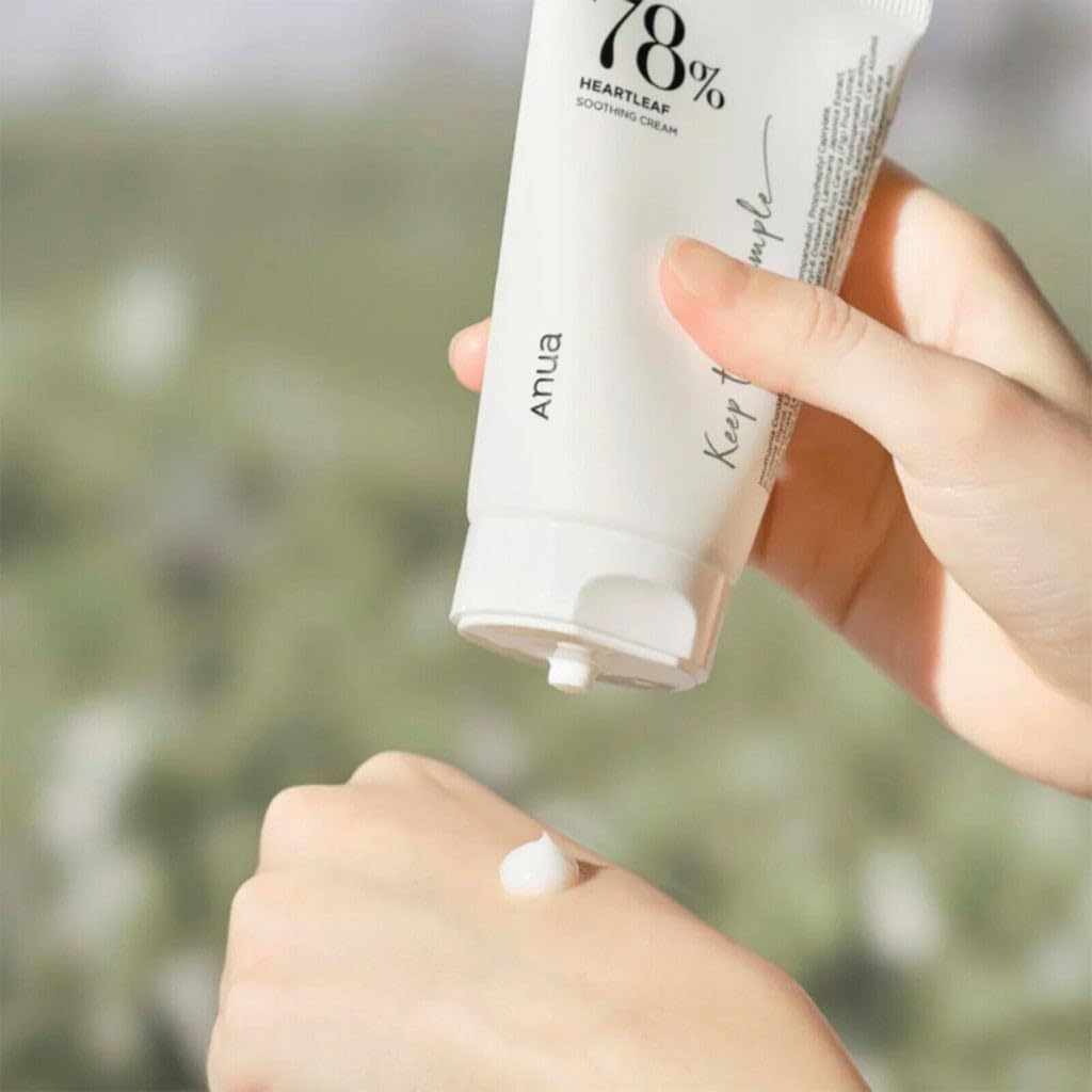 Anua - Heartleaf 70% Soothing Cream 100ml.