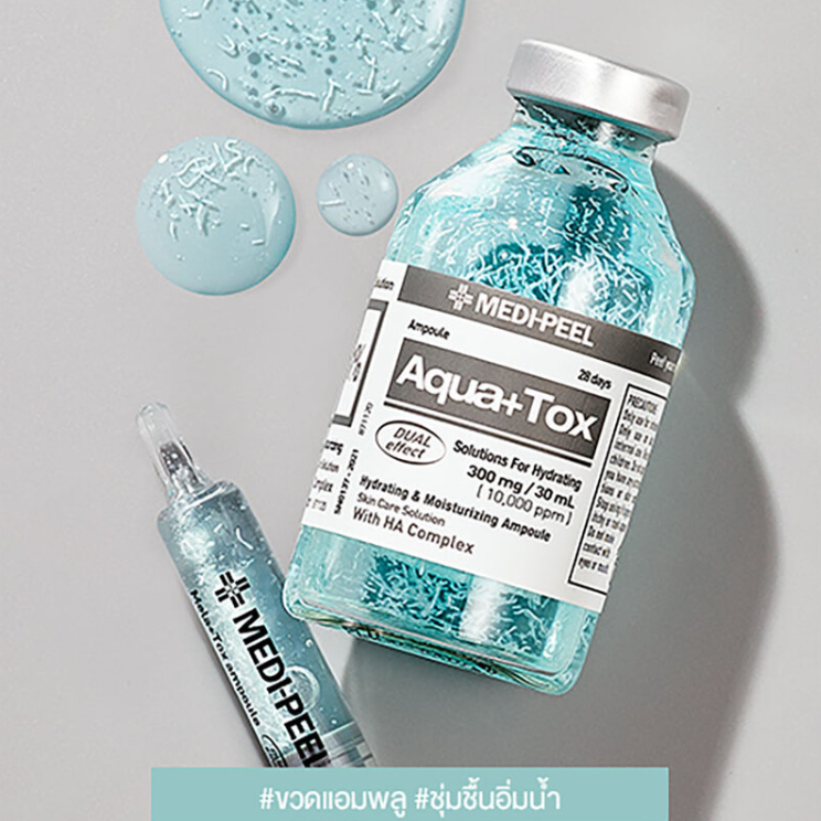 MEDI-PEEL - Aqua Plus Tox Ampoule 30ml.