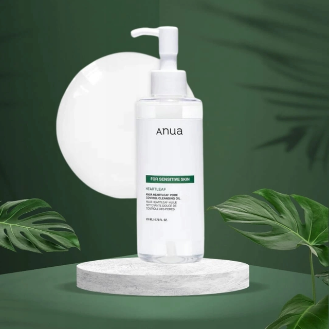 Anua - Heartleaf Pore Control Cleansing Oil Mild 200ml.