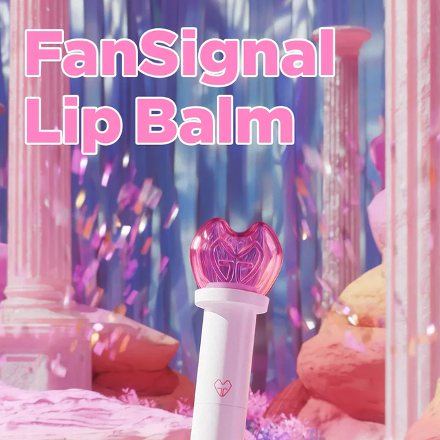 Aestura - Fansignal Lip Balm Girls' Generation 2.7g.