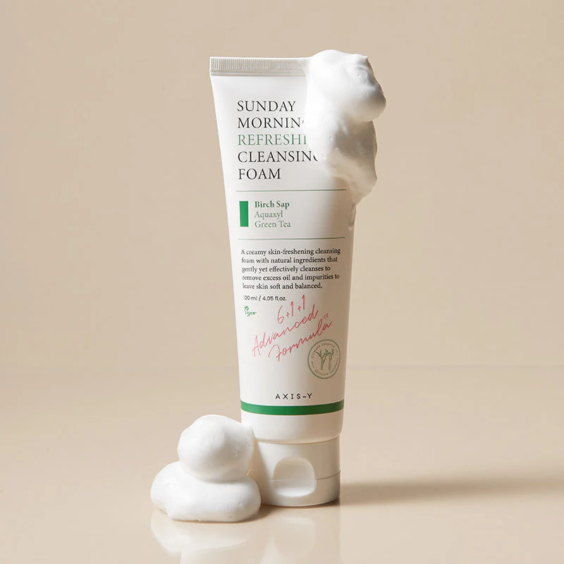 AXIS-Y - Sunday Morning Refreshing Cleansing Foam 120ml.