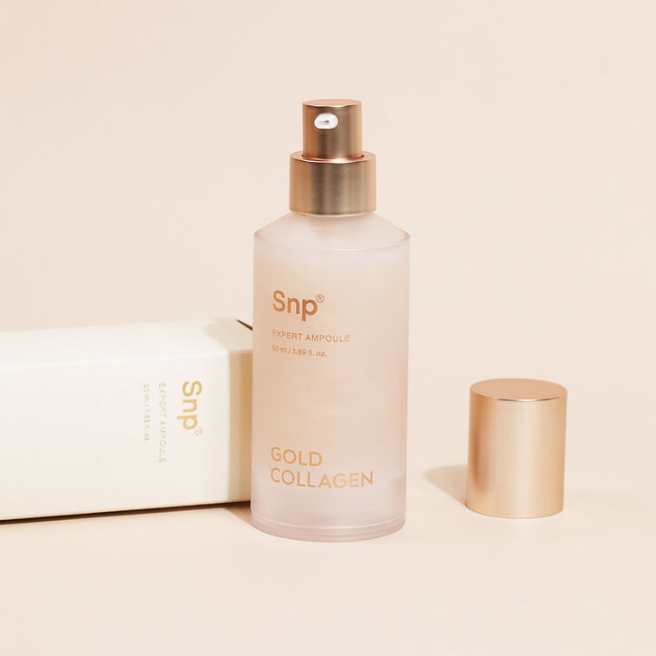 SNP - Gold Collagen Expert Ampoule 50ml.