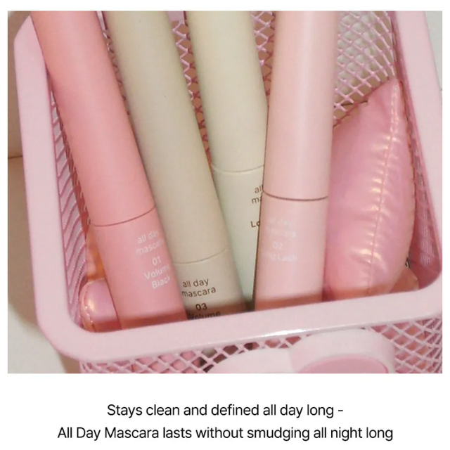 AOU - All Day Mascara #04 Longlash Brown