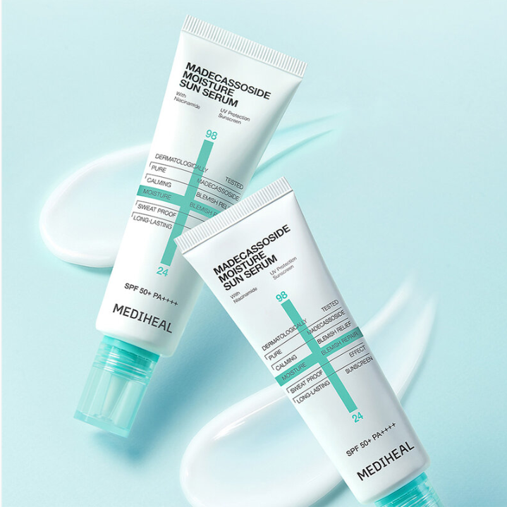 Mediheal - Madecassoside Moisture Sun Serum Blemish Repair SPF50+ PA++++ 50g.