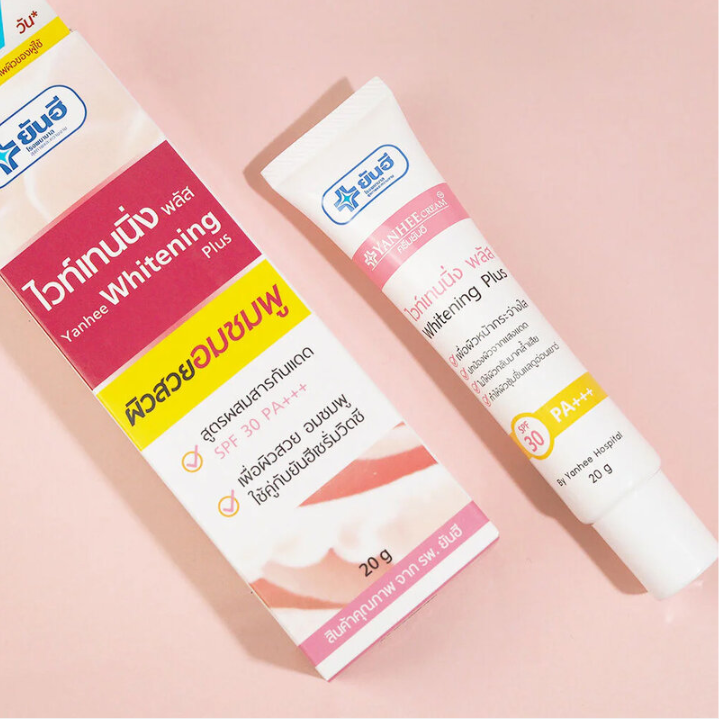 Yanhee - Whitening Plus 20g.