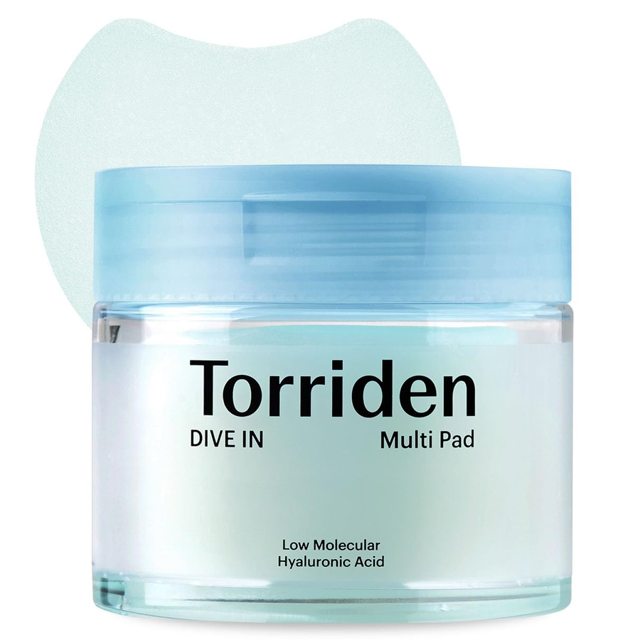 Torriden - Dive In Low Molecular Hyaluronic Acid Multi Pad 160ml. (80 Pads)