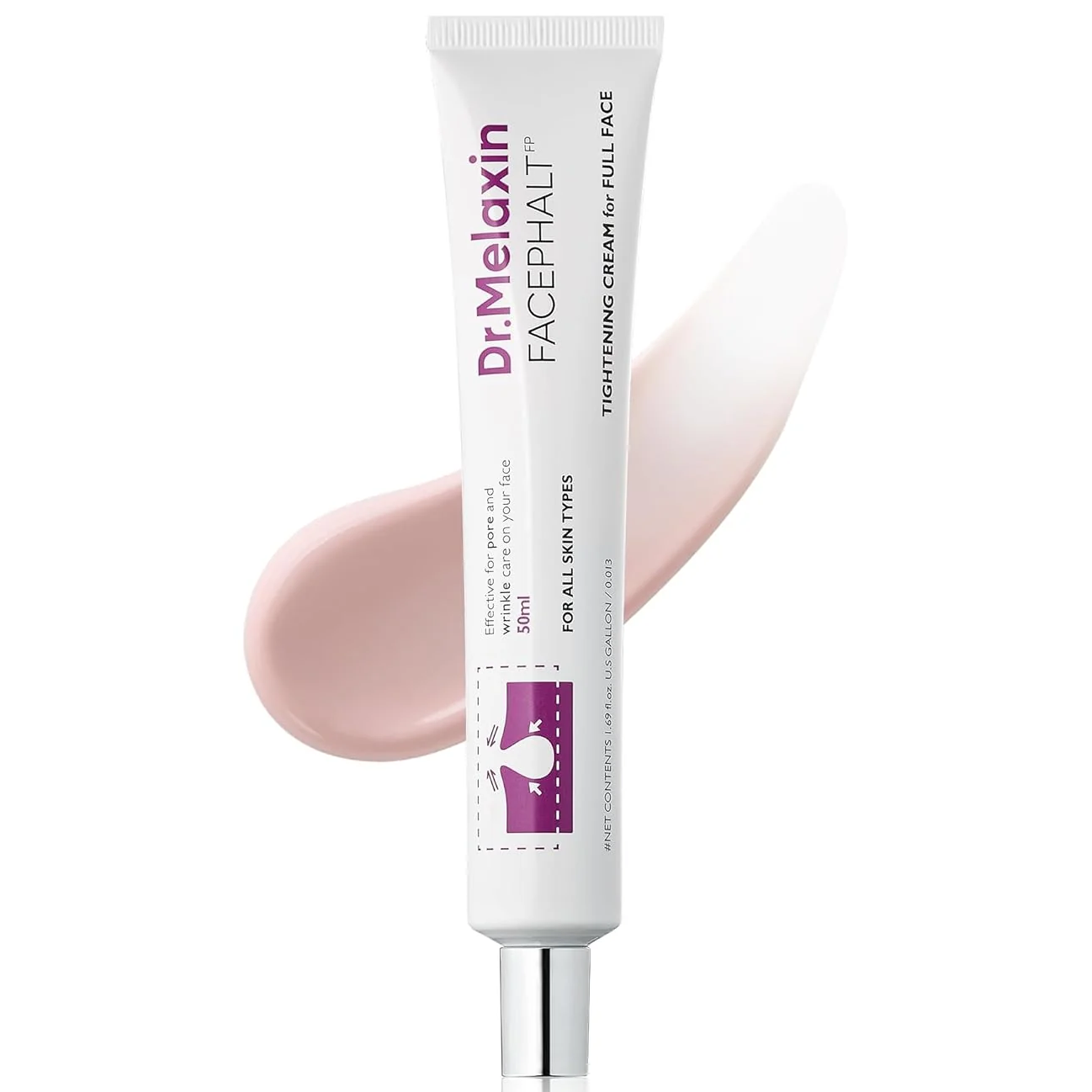 Dr.Melaxin - Facephalt Tightening Cream for Full Face 50ml.