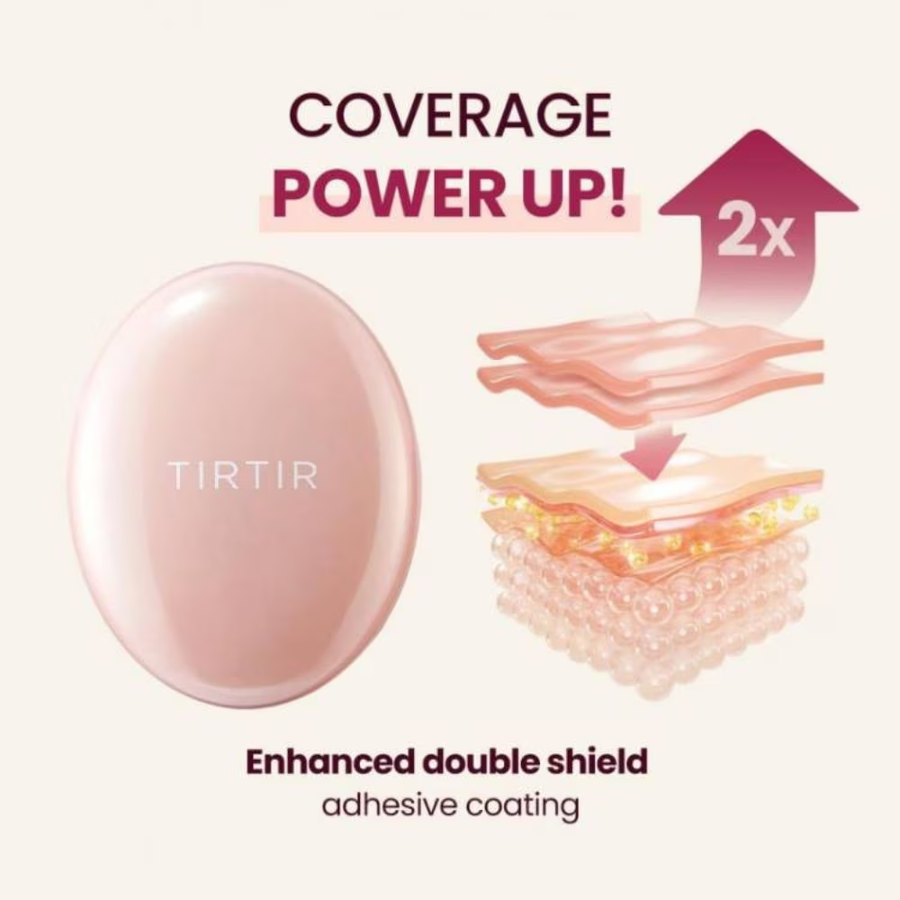 TIRTIR - Mask Fit All-Cover Cushion #21N Ivory 18g.