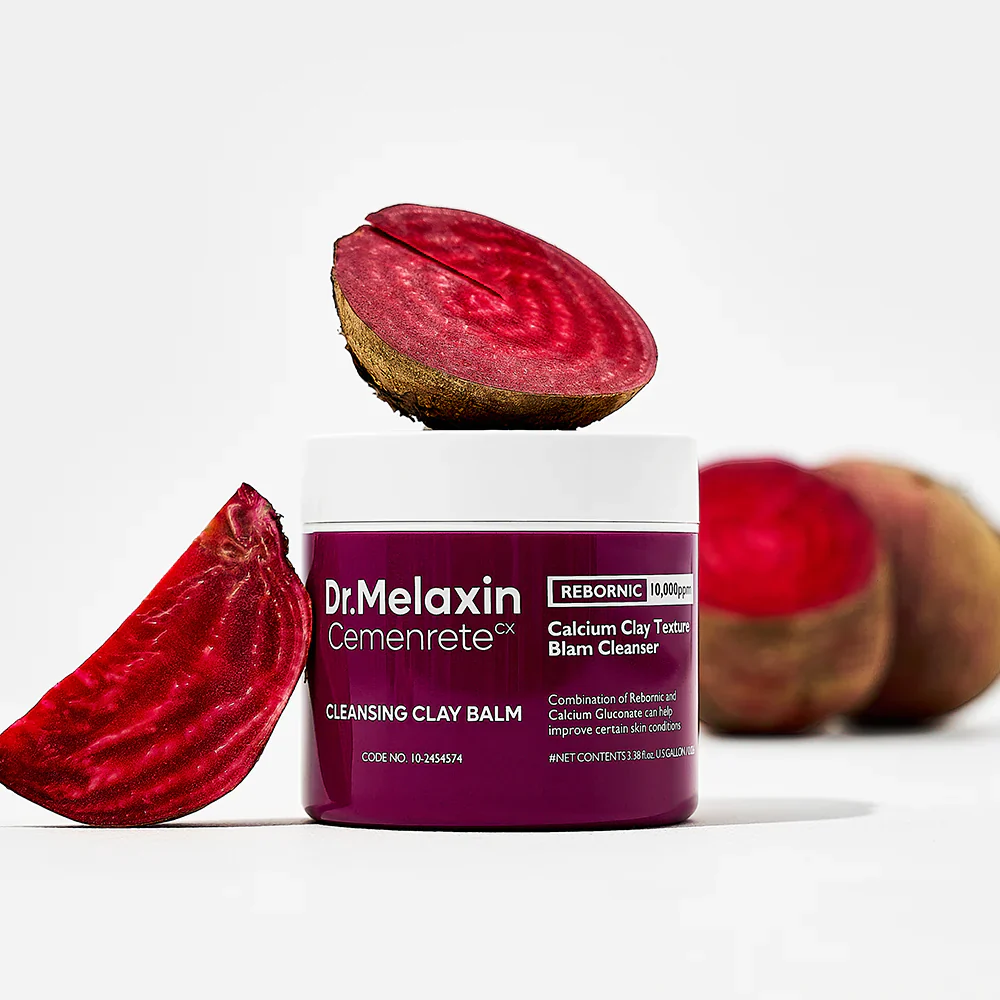 Dr.Melaxin - Cemenrete CX Beetroot Cleansing Clay Texture Balm Cleanser 100ml.