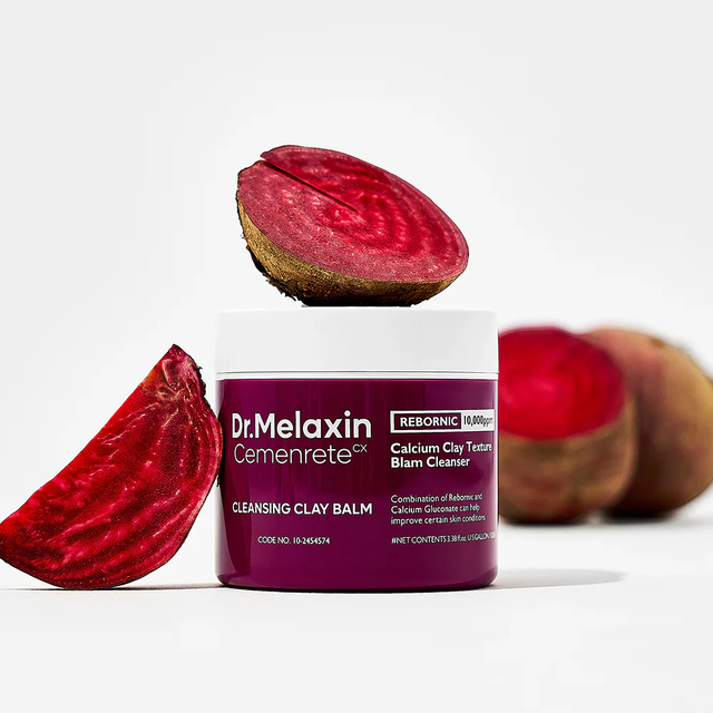 Dr.Melaxin - Cemenrete CX Beetroot Cleansing Clay Texture Balm Cleanser 100ml.