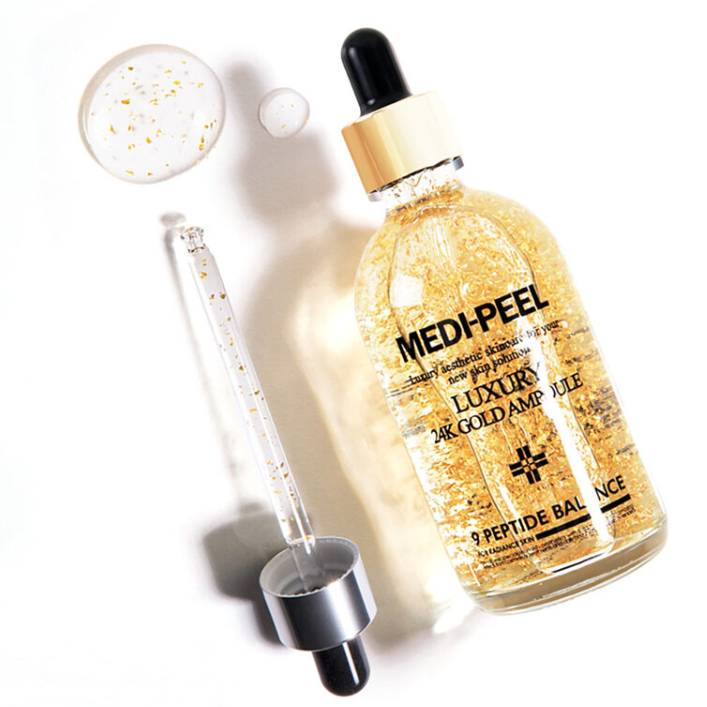 MEDI-PEEL - Luxury 24K Gold Ampoule 100ml.
