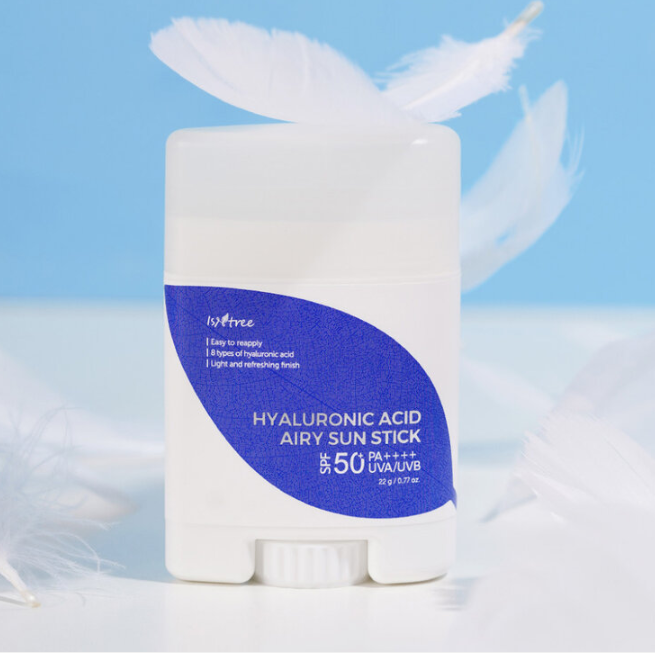 Isntree - Hyaluronic Acid Airy Sun Stick SPF50+ PA++++ 22g.