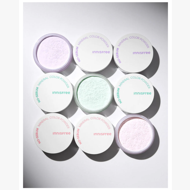 Innisfree - #2 No Sebum Mineral Color Powder 5g.